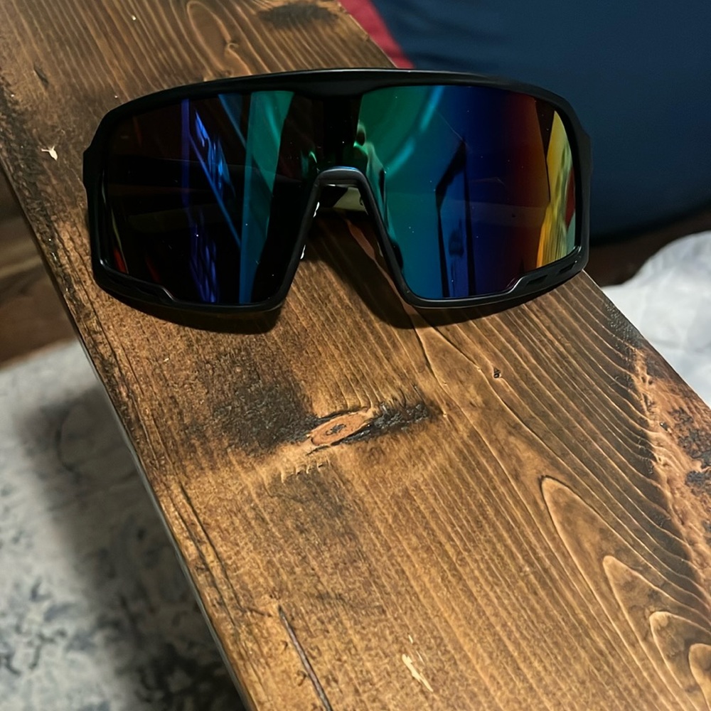 Cool baseball glasses